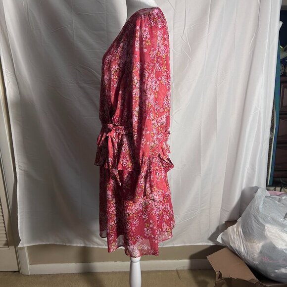Lauren Conrad Floral Dress Size 1X NWT - Picture 6 of 12